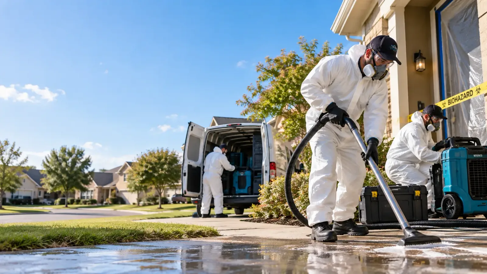 Biohazard Cleanup in Wright City, OK